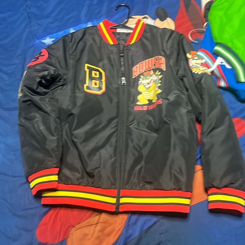 Super Mario jacket Woman/Man
